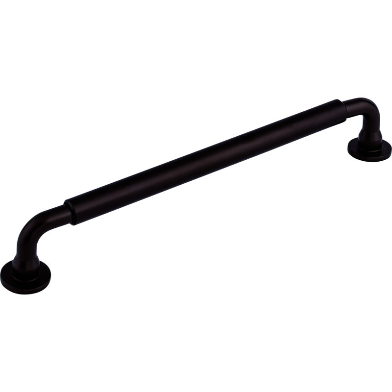Ash Gray 9" Chrome Traditional Handle Pull