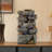 Brieana Indoor Outdoor Rock Fountain with Lights