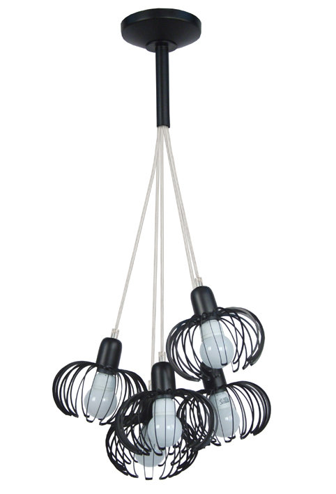 Hana 5-Light Globe Pendant