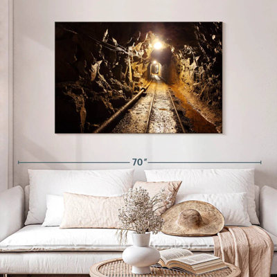 Lilie Mine Tunnel