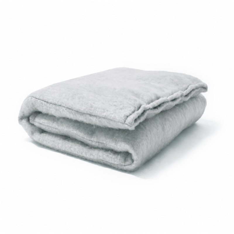 Summit Bed Runner, Light Blue