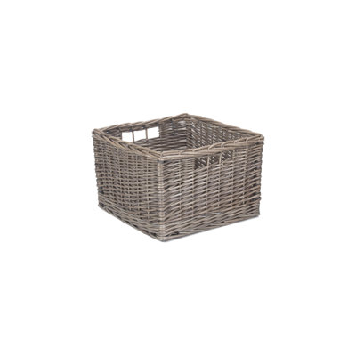 Wicker Square Storage Basket