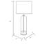 Lampe de table 29 po Belhaven-1547986040