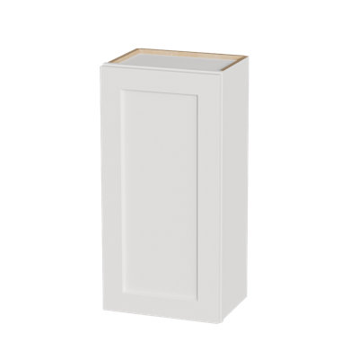  Armoires de buanderie à fixation murale avec portes et tablettes, armoire à pharmacie en bois massif RTA, armoire à shaker blanche de 18 po x H 36 po x H 12 po, peu encombrante pour la cuisine, la salle de bain et le garage