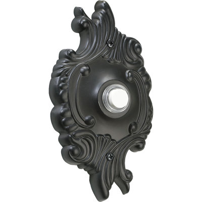 Old World Door Chime Button