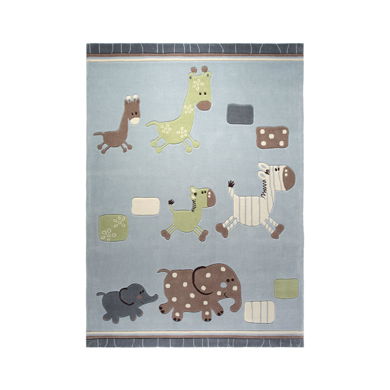 Hand Woven Area Rug, Rectangle 70 x 140cm