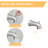 Shower Head Systems Wall Mounted Shower-120134556