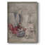 «Vintage Floral Print», impression encadrée CCLXI - bois massif-515144006