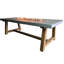 Rectangle Concrete Smokeless Fire Pit Table-560140997