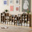 Organisateur de rangement 12 cubes avec bords épais à 3 rangées, bibliothèque modulaire en bois d'ingénierie, unité de rangement convertible horizontale et verticale pour le salon, la chambre et la salle de jeux-341873577-351317374