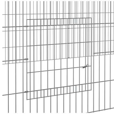 Dorfman Weather Resistant Rabbit Cage