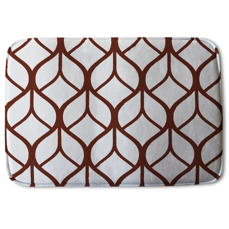 Akara Memory Foam Non-Slip Bath Rug