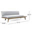 Canapé modulaire en bois avec coussins Bynum-25968499