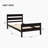 Coleman Bed With Headboard And Footboard-13054858-2824755