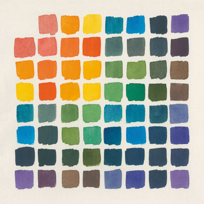 Charte de couleurs