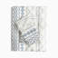 Ensembles de literie très doux en coton doux, décor géométrique moderne Chenille