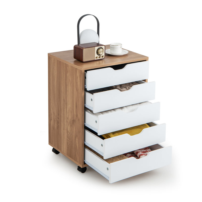 Mishak 5 Drawer Chest