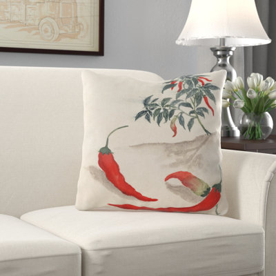 Amado Reversible Throw Pillow