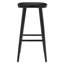 Tabouret en bois massif Modway Saville-94387517-94387518