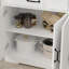 Buffet 55,91 "avec 2 tiroirs et 4 portes pour le coin-repas