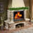 72'' in. Lighted Faux Garland