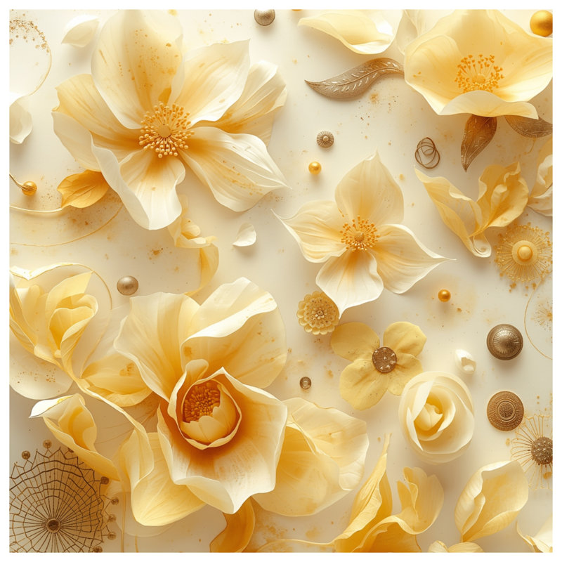 Toile de galerie Golden, 24 po x 36 po