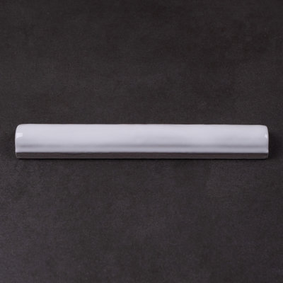 New Country 0.79 in. L x 5.9 in. W Ceramic Round Tile Trim