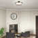 Charlieann Fabric Semi Flush Mount