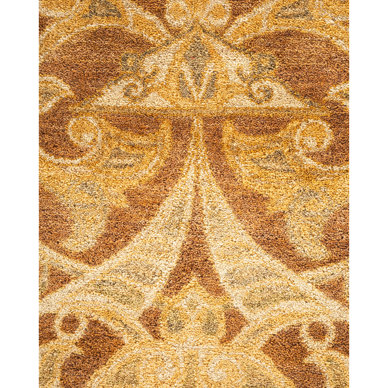 Classic One-of-a-Kind 12' 3" X 17' 10" Hand Knotted Area Rug