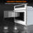 30 Inch Built-in Electric Single Wall Oven, 4.8 cu. Ft, Touch Control