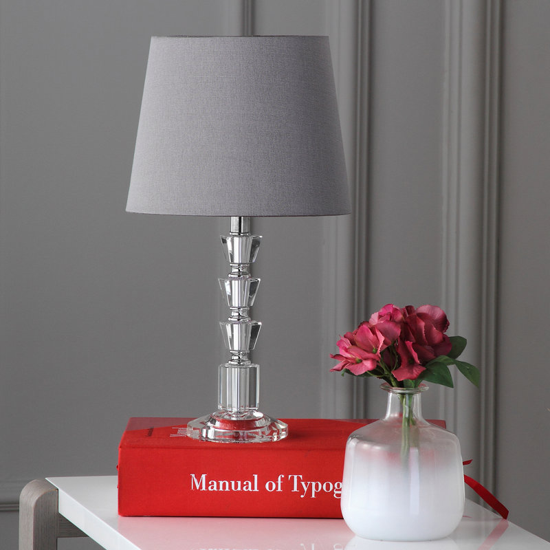 Lampe de table 16 po Killingly, Clair