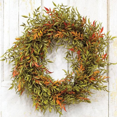 Couronne de 20 po shade smilax