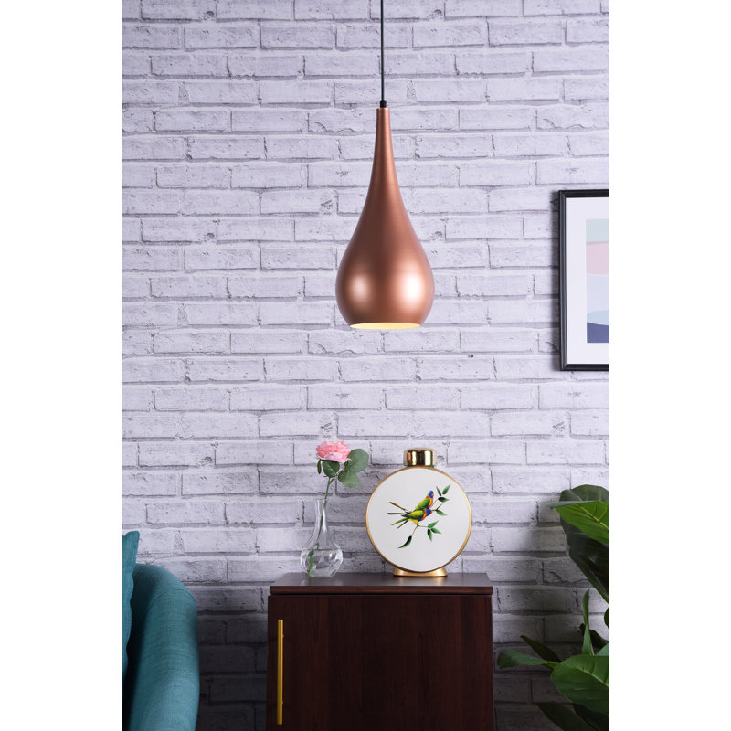 Barok 1 - Light Cluster Pendant, Honey Gold