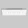Polifemo 4 - Light 24.8031" Rectangle Semi Flush Mount