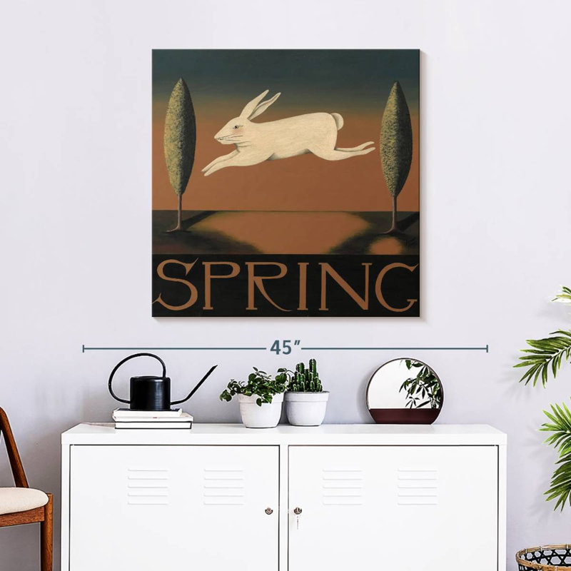 Brampt Joyful Spring I, 30" H x 30" W