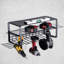 Organisateur d'outils électriques, 5 fentes, 3 couches, support de perceuse murale sans fil