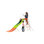 Platports Wavy Kids Slide – Indoor/Outdoor Toy with UV Protection