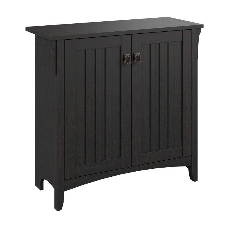 Keyion Accent Cabinet, Vintage Black