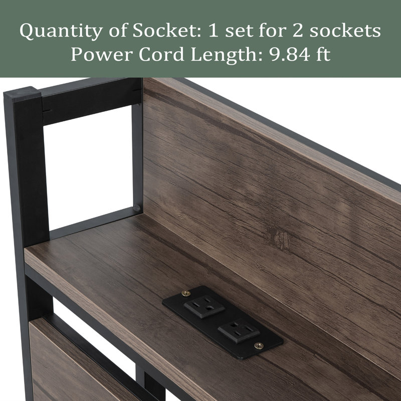 Platform Storage Bed