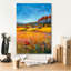 «Red Landscape Barrel Studio» par Svetlana Aleynikova-1414079162