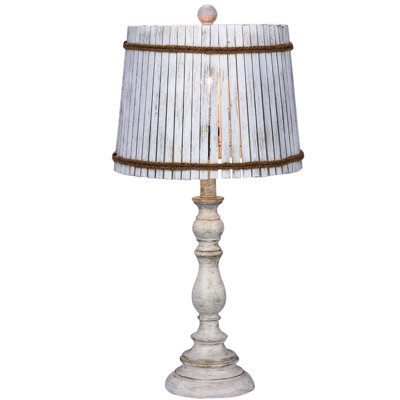 Sela Resin Table Lamp