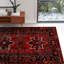 Tapis performance à motif sud-ouest rétro fabriqué à la main Hamadan Amaniya-24145082