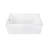 Kingston Brass Aqua Eden 54-Inch Acrylic Rectangular 3-Wall Alcove Tub With Armrests-108257985-106973510
