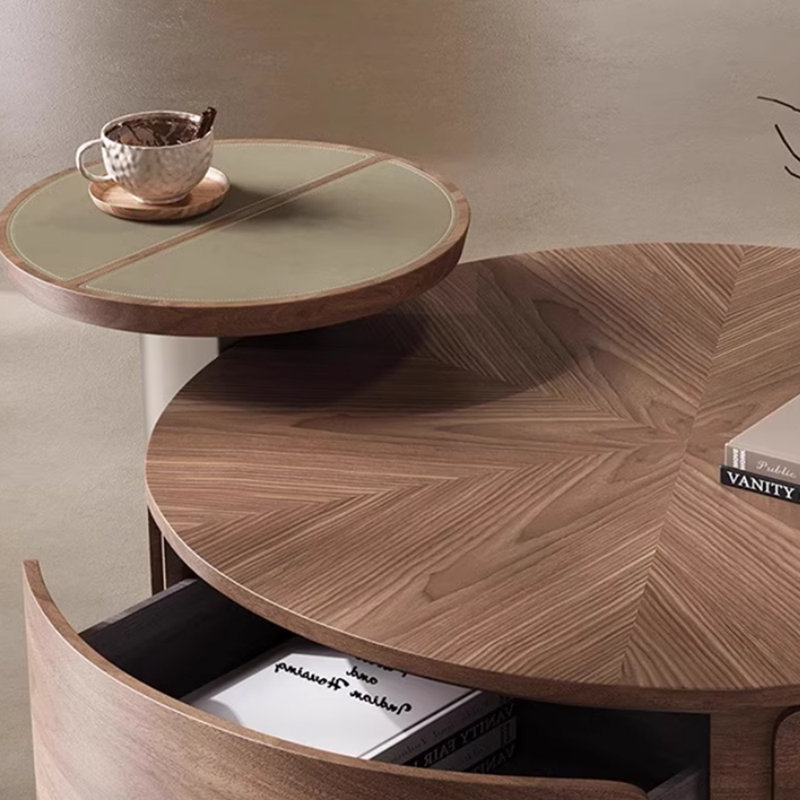 Retro high-end design coffee table