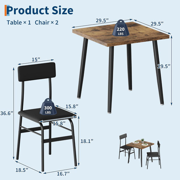 Product Dimensions