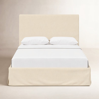 Verona Upholstered Slipcover Bed