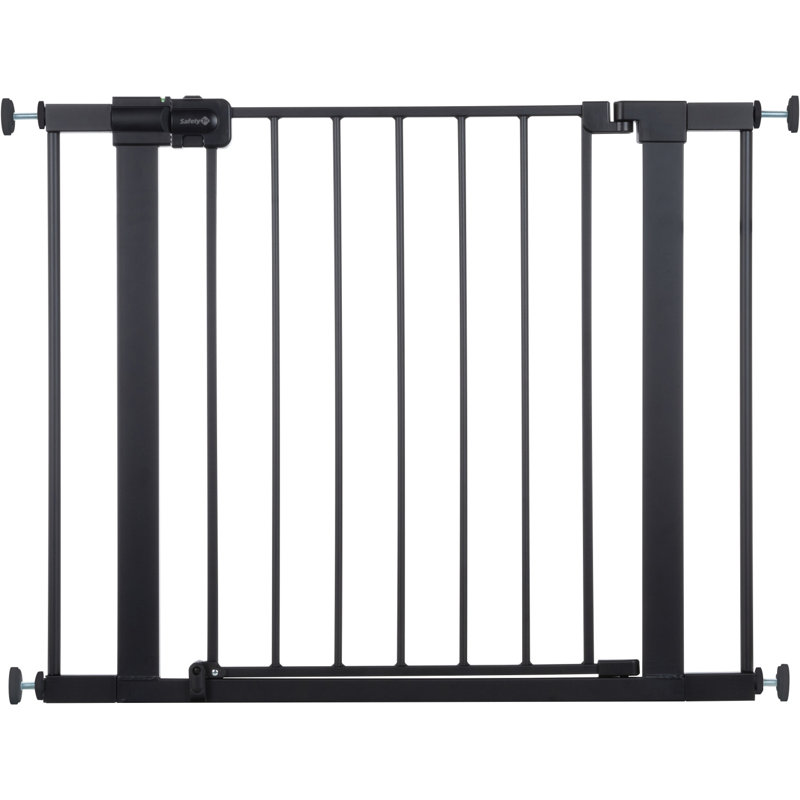 Safety 1ˢᵗ® Easy Install Walk Through Gate, Black