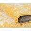 Tapis jaune tissé à la reine Reine-531664515