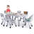 Aarianna Kids 7 Piece Play Or Activity Table and Chair Set-1396400228