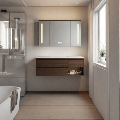 Armoire de salle de bain luxueuse